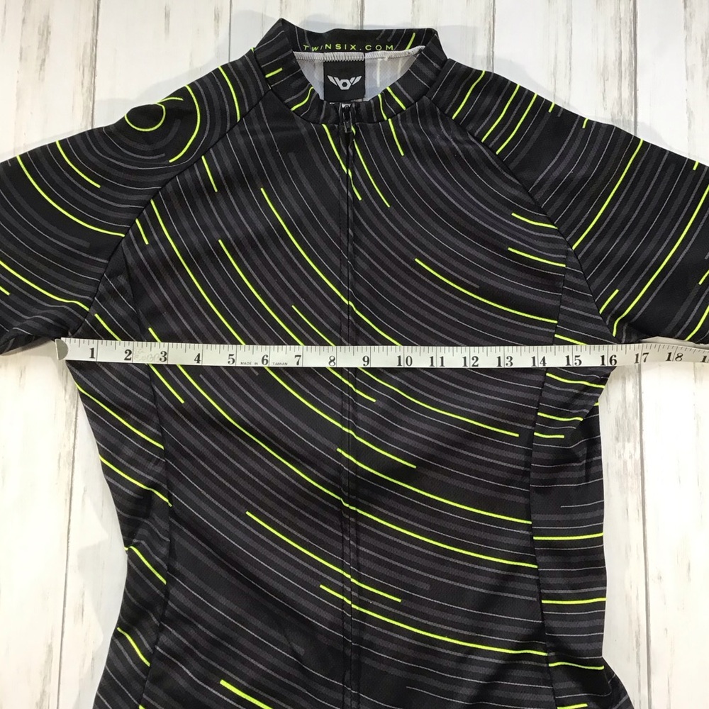 Twin Six Amp Exposure Cycling Jersey - Picture 5 of 6